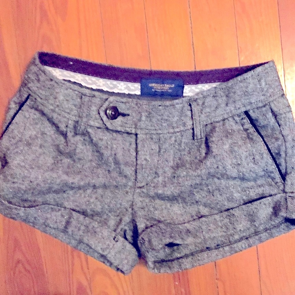 American eagle twill shorts ***